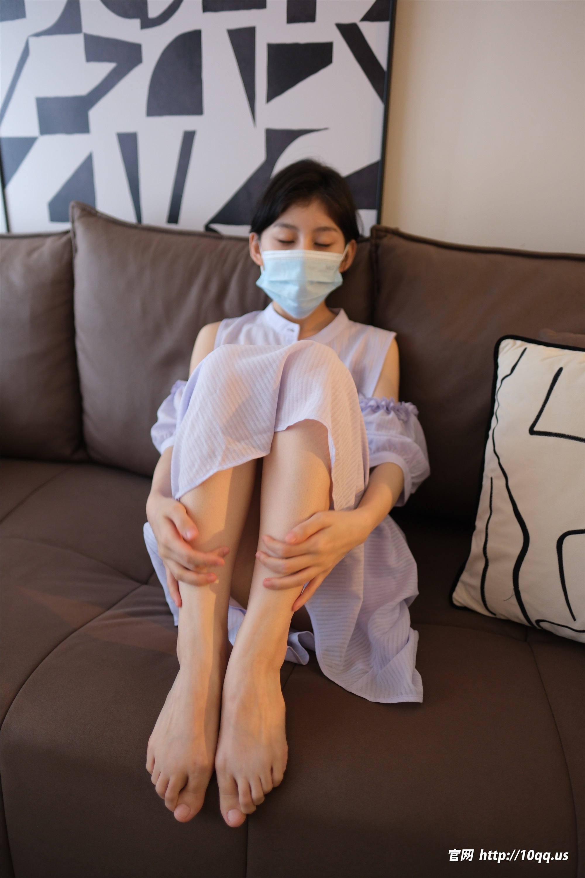 ROSI写真 口罩系列 2025.01.21 NO.3145